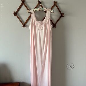 Vintage Vanity Fair slip dress (so cute with cowboy boots)